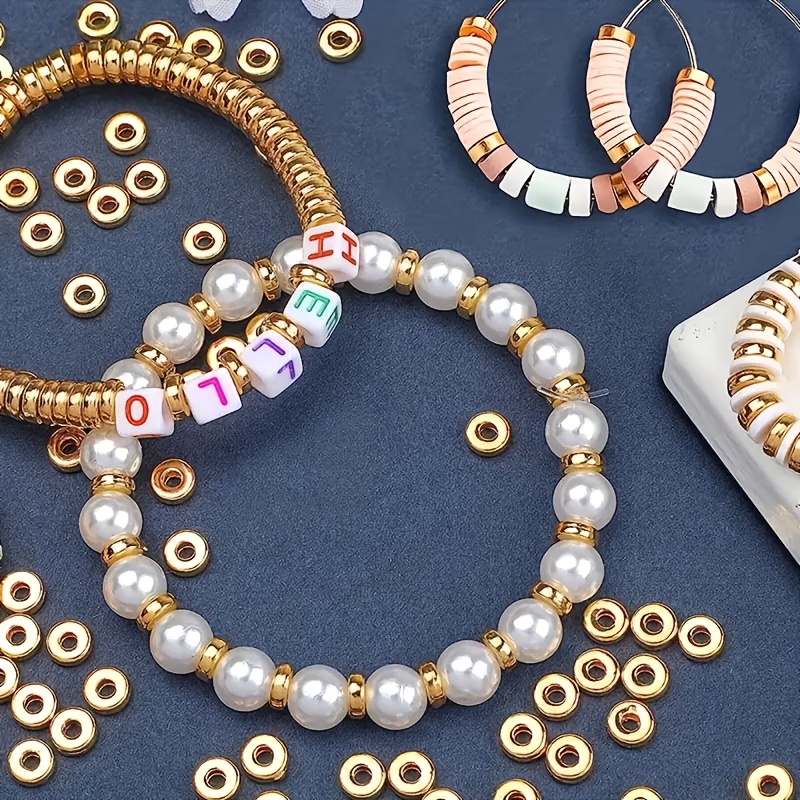 380pcs Acrylic Spacer Beads for DIY Jewelry Making